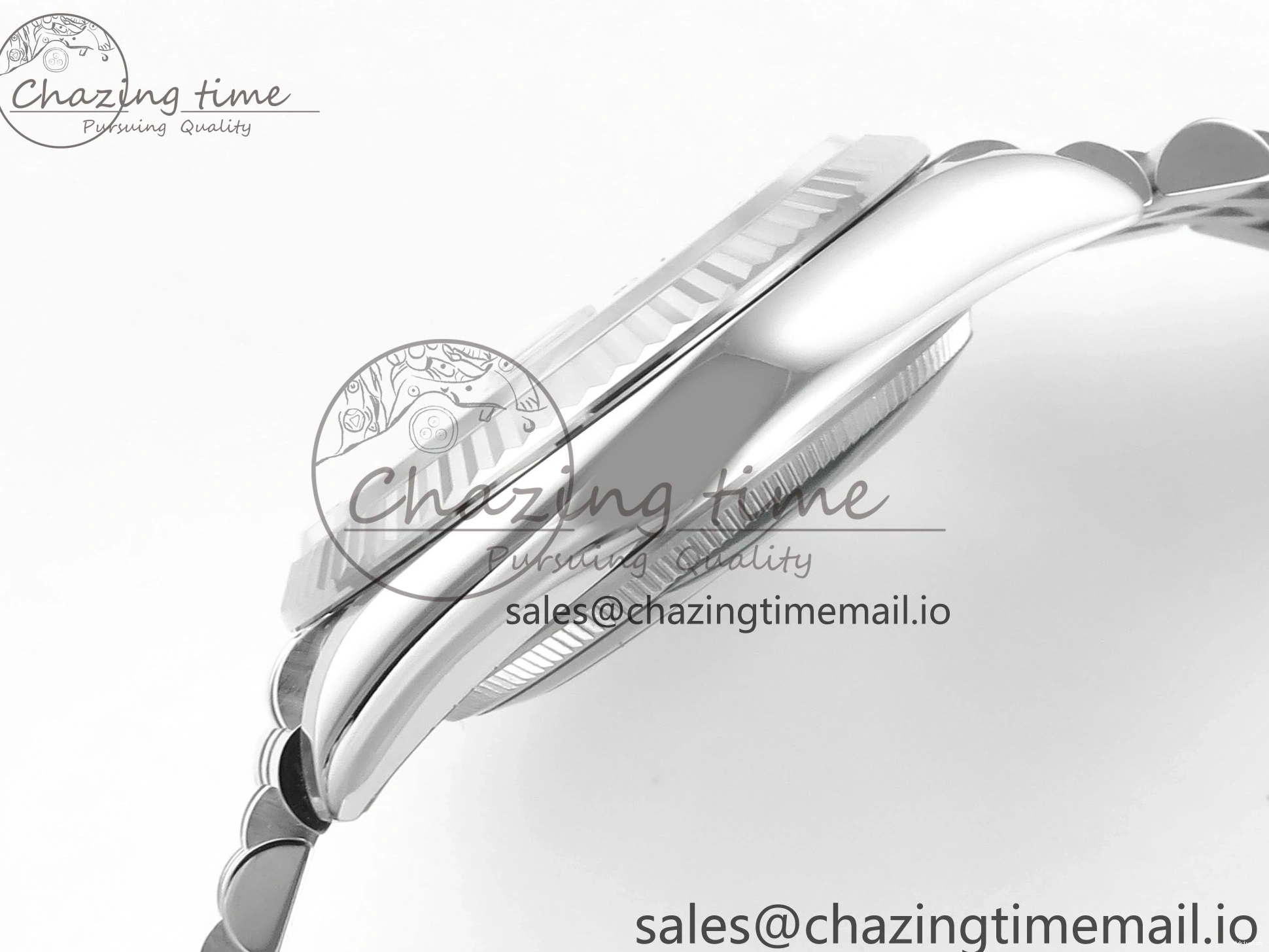 DateJust Jubilee Leaf A3235 Bracelet Edition EWEF on Green Dial 36 Marker Stick 126234 Best 0307